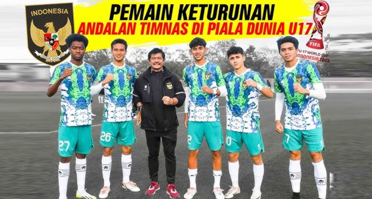RESMI PSSI Umumkan Daftar 21 Pemain Timnas Indonesia U-17 di Piala Dunia U-17 2023