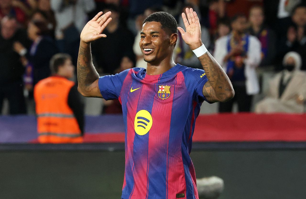 Drama Transfer Rashford Barca VS Man United Soal Harga!