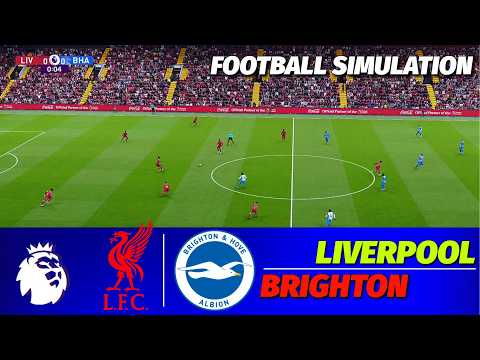 Prediksi: Liverpool vs Brighton & Hove Albion – Duel Taktik Kelas Kakap di Anfield